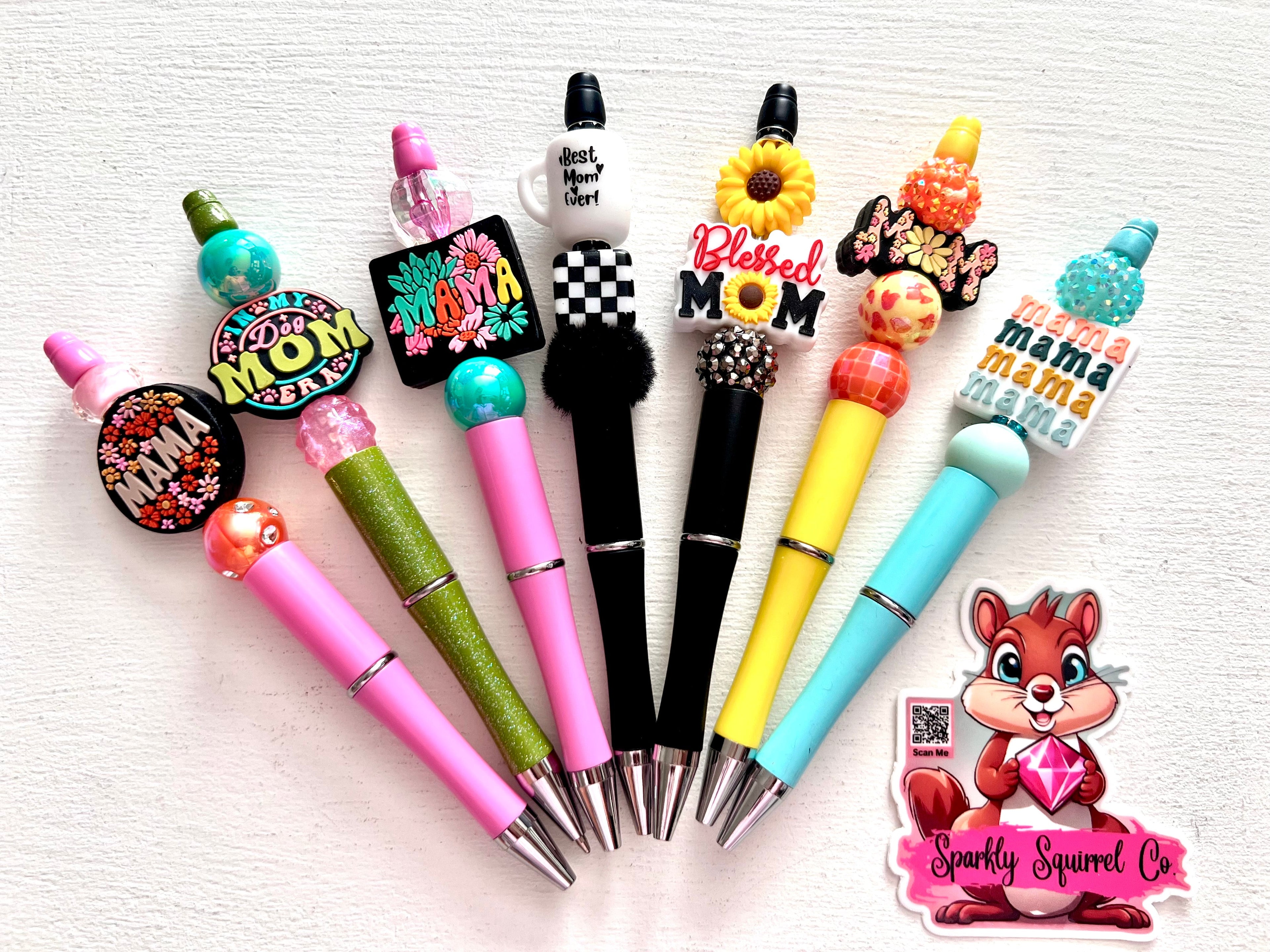 Beaded Pens