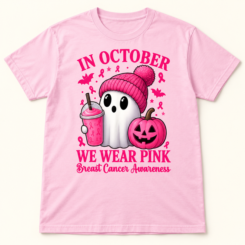 Cozy Ghost — In October We Wear Pink