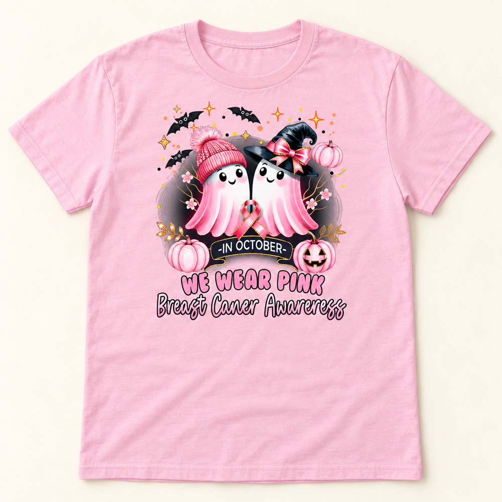 Pink Ghost Duo — We Wear Pink