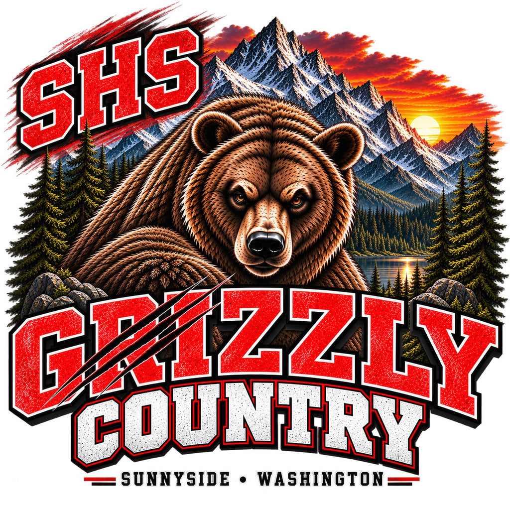 SHS Grizzly Country Mountain Edition design